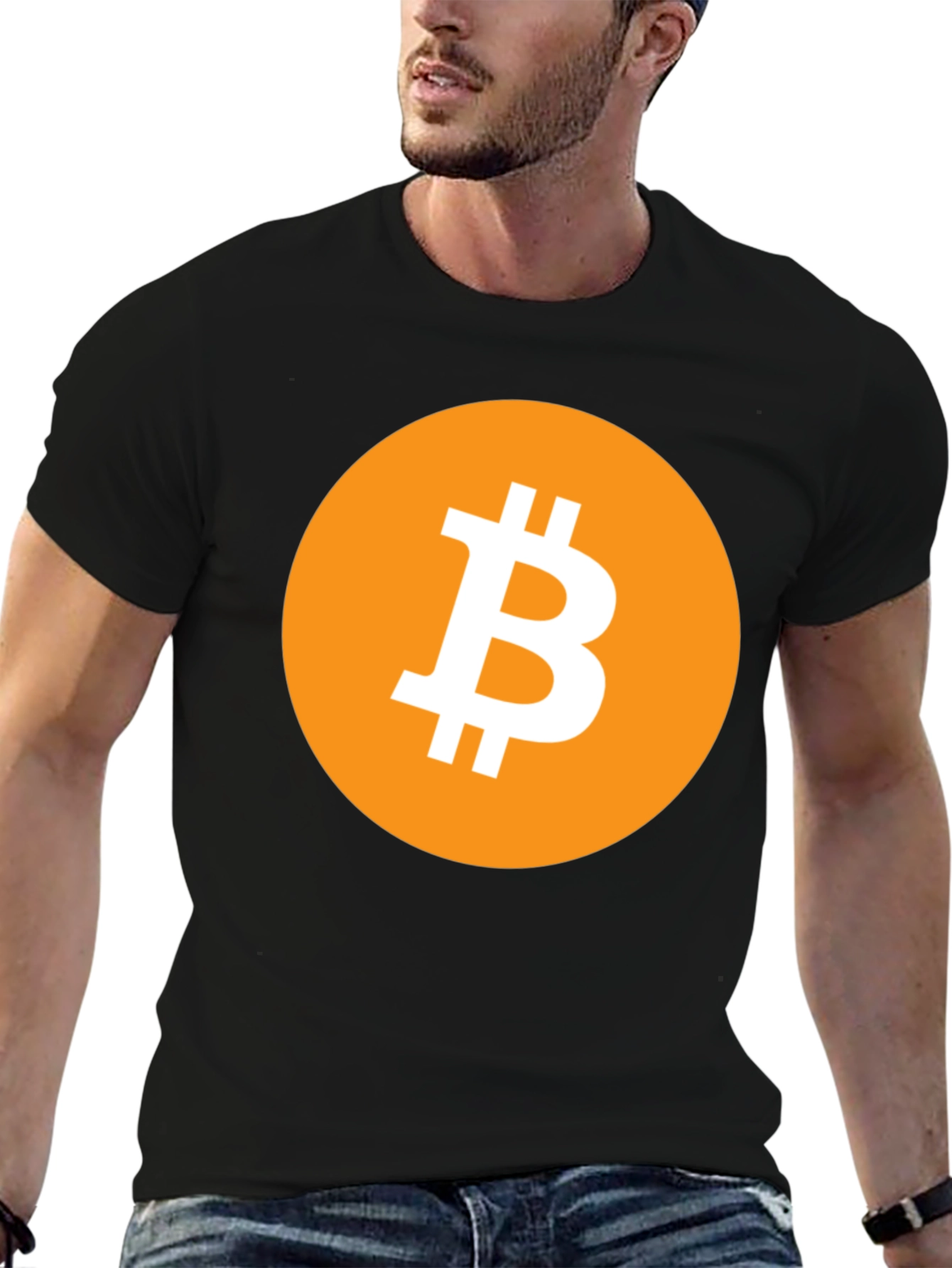 Bitcoin Logo T-Shirt - Crypto Currency Tee