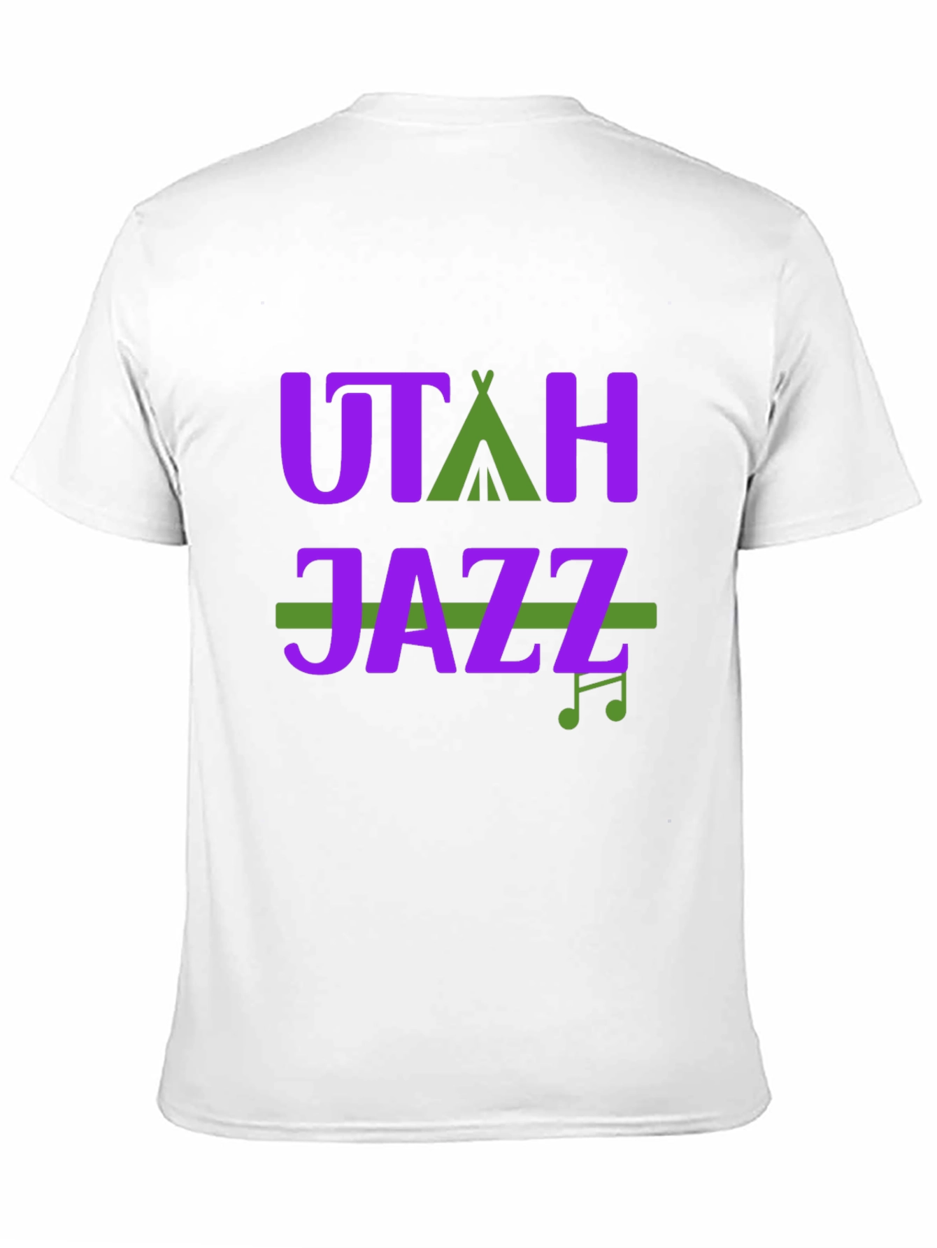 Utah Jazz Graphic T-Shirt - Stylish Team Apparel
