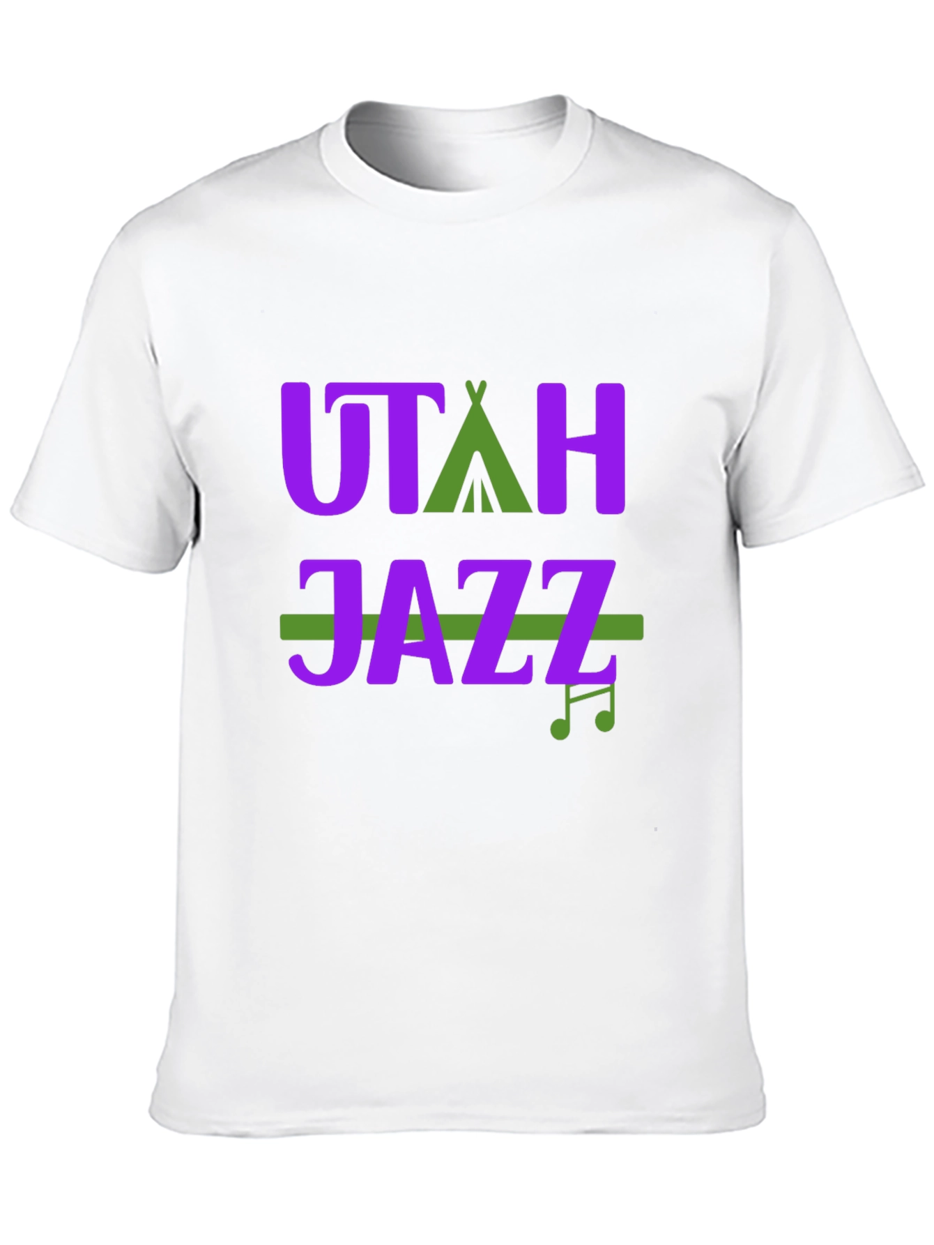 Utah Jazz Graphic T-Shirt - Stylish Team Apparel