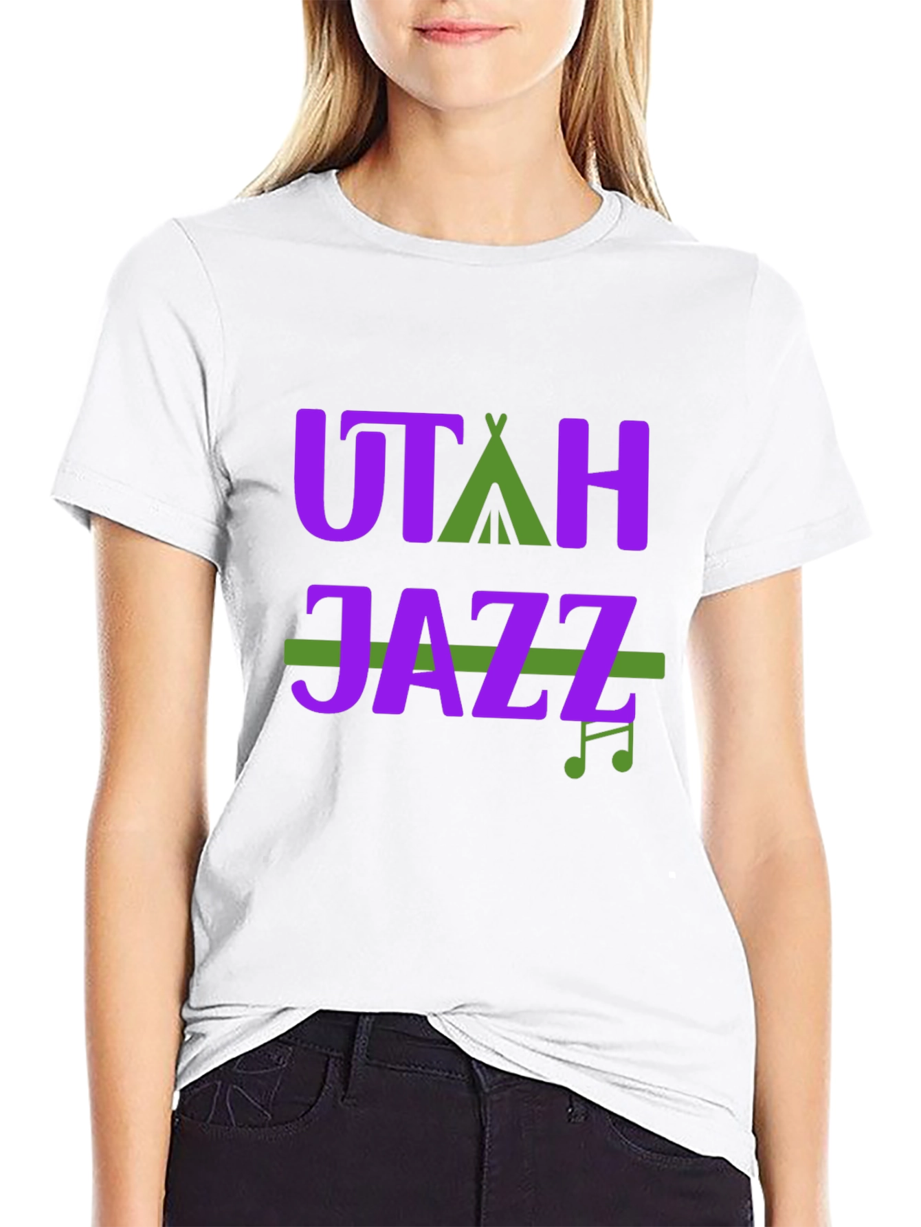 Utah Jazz Graphic T-Shirt - Stylish Team Apparel