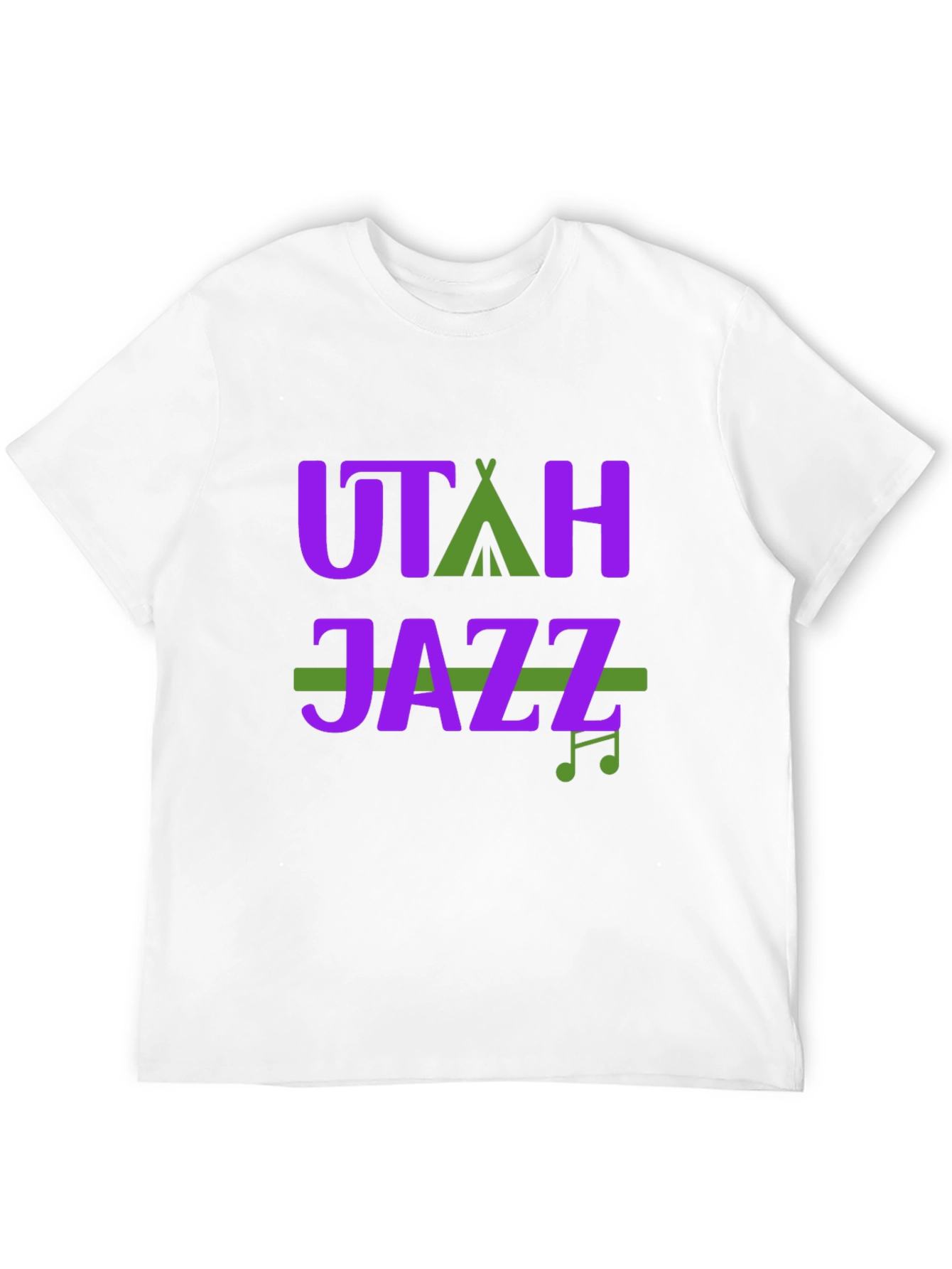 Utah Jazz Graphic T-Shirt - Stylish Team Apparel