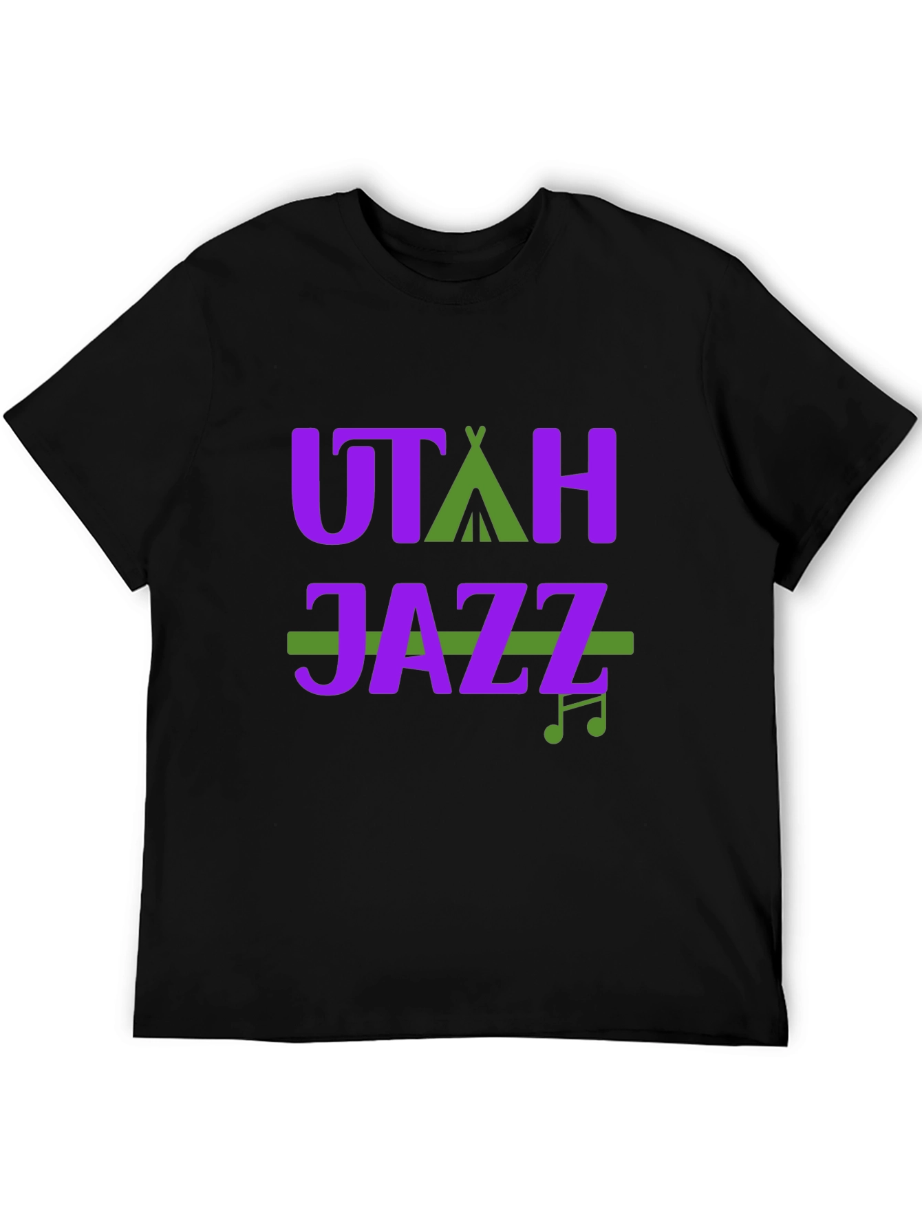 Utah Jazz Graphic T-Shirt - Stylish Team Apparel