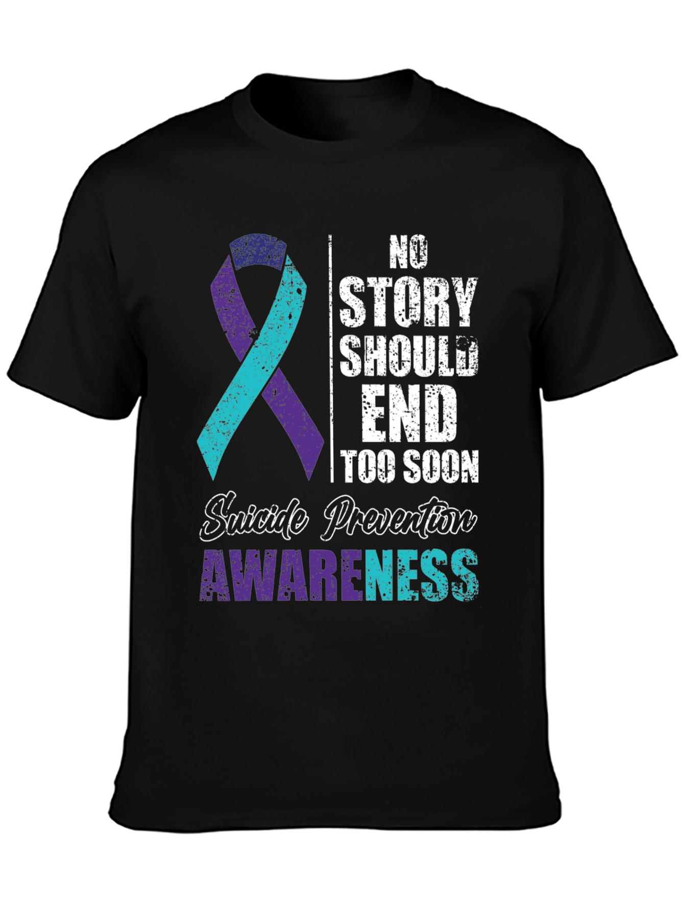 Suicide Prevention Awareness T-Shirt