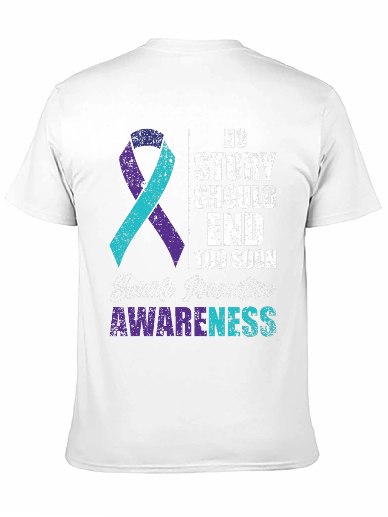 Suicide Prevention Awareness T-Shirt