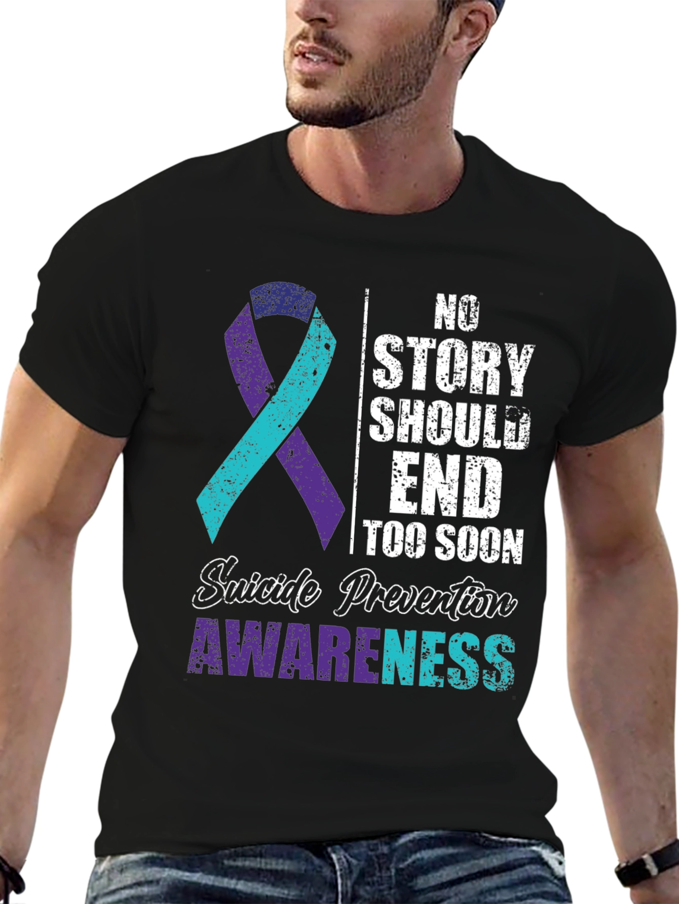 Suicide Prevention Awareness T-Shirt