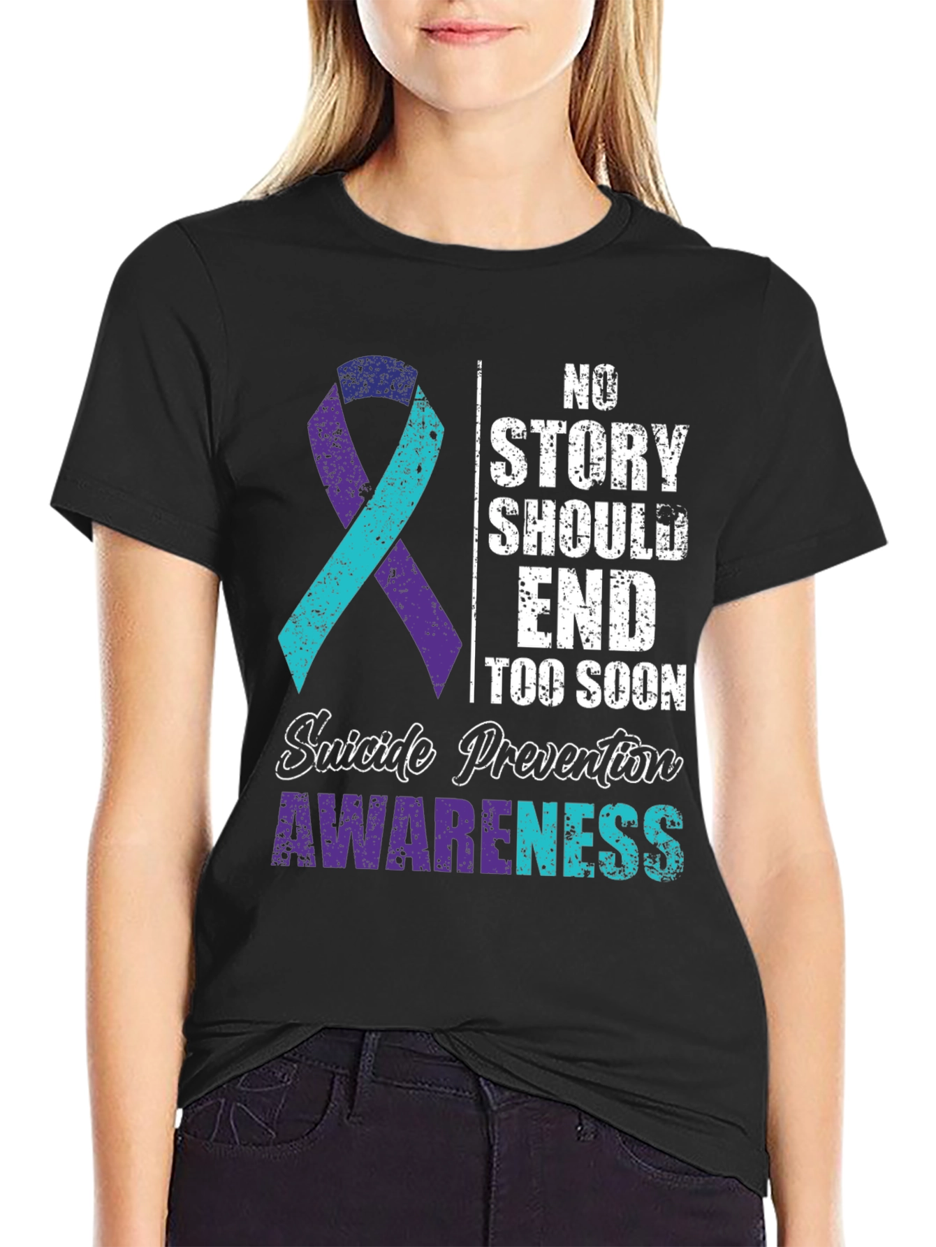 Suicide Prevention Awareness T-Shirt