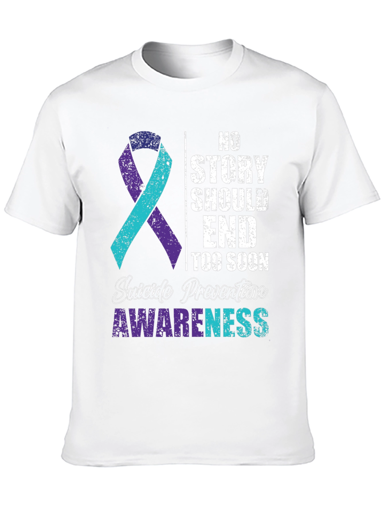 Suicide Prevention Awareness T-Shirt