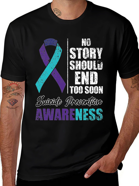 Suicide Prevention Awareness T-Shirt