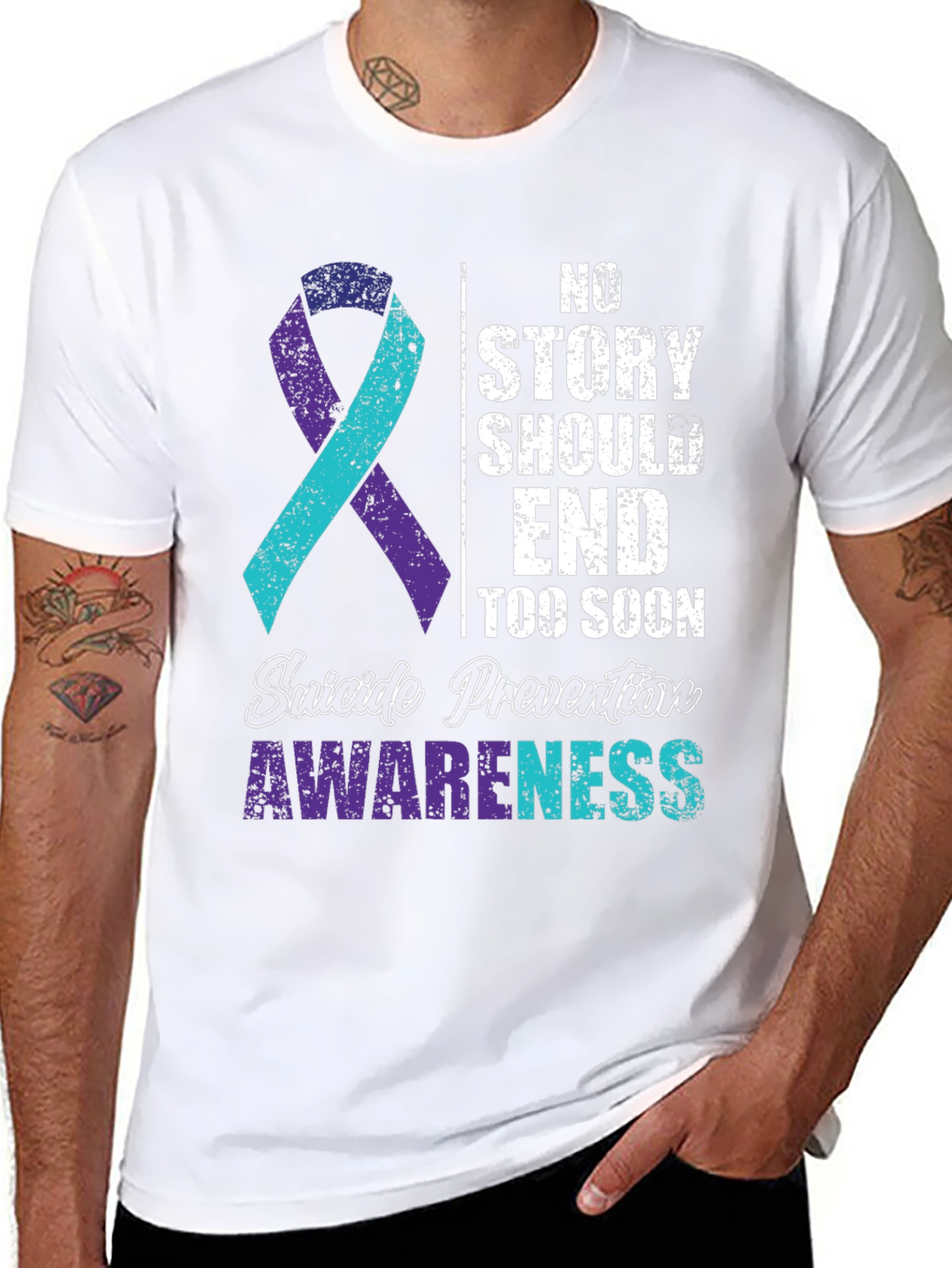 Suicide Prevention Awareness T-Shirt