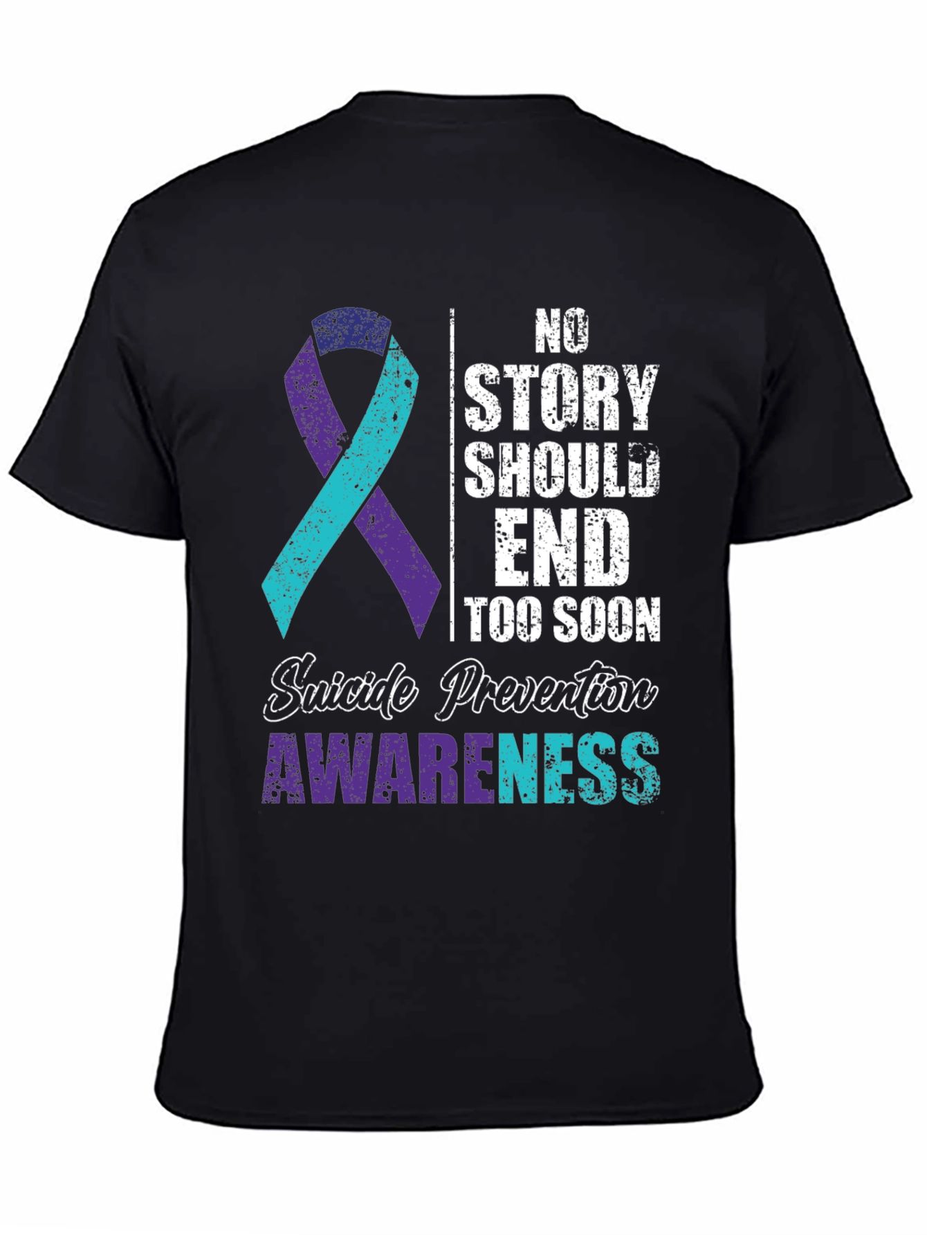 Suicide Prevention Awareness T-Shirt