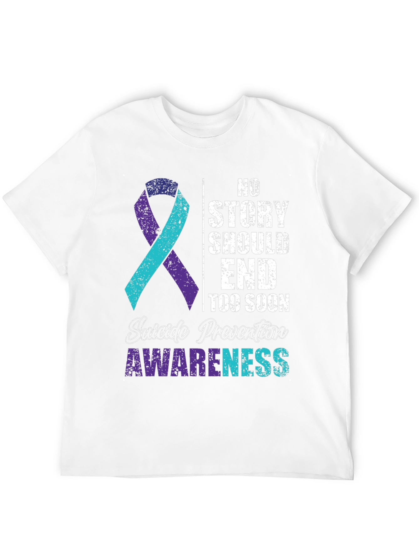 Suicide Prevention Awareness T-Shirt