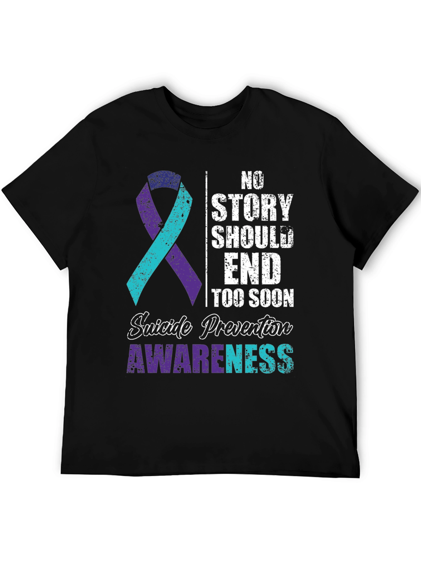 Suicide Prevention Awareness T-Shirt