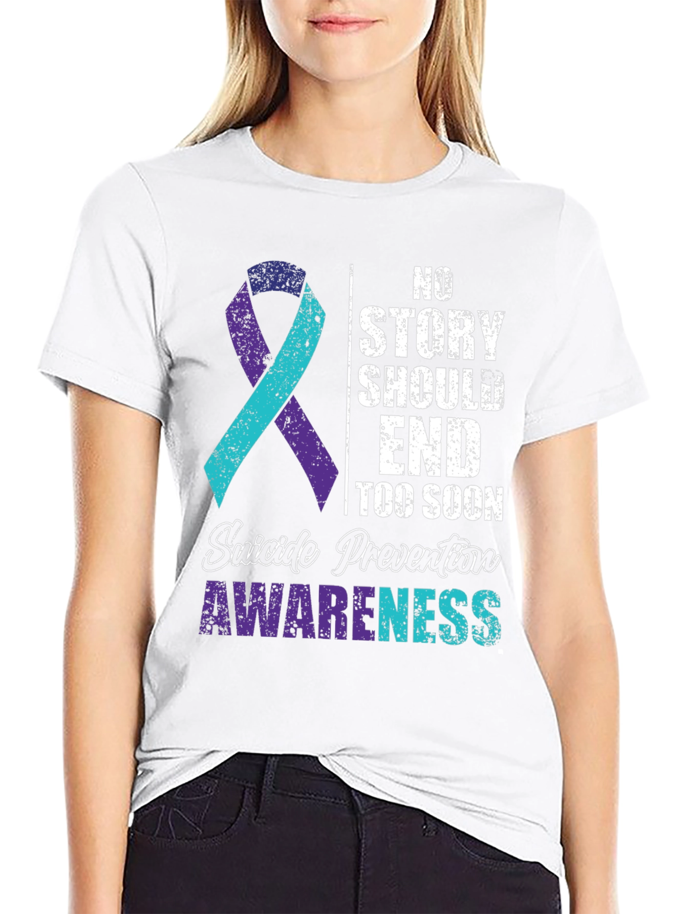 Suicide Prevention Awareness T-Shirt