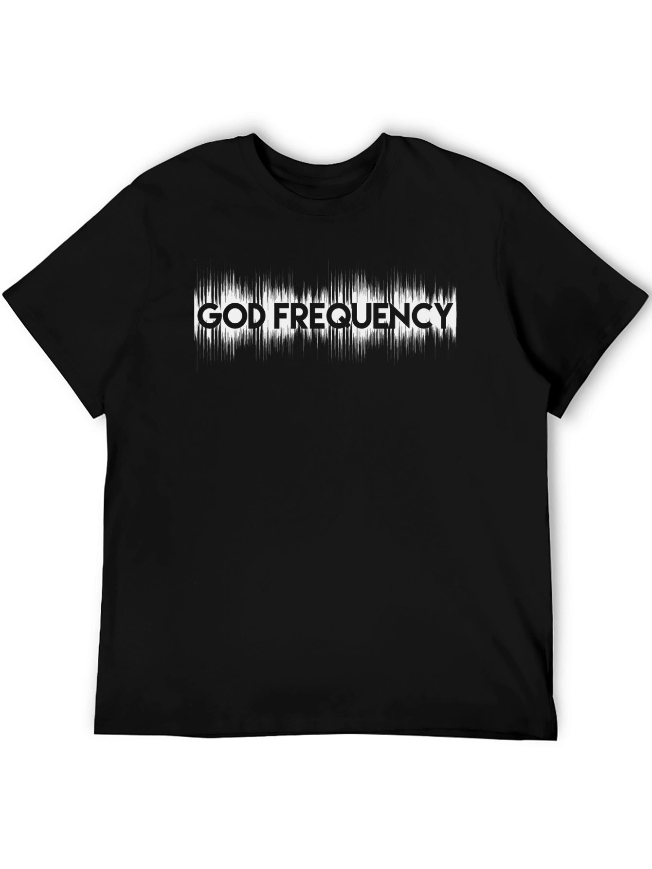 God Frequency Black T-Shirt
