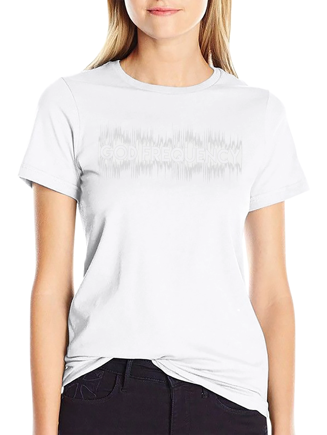 God Frequency Black T-Shirt