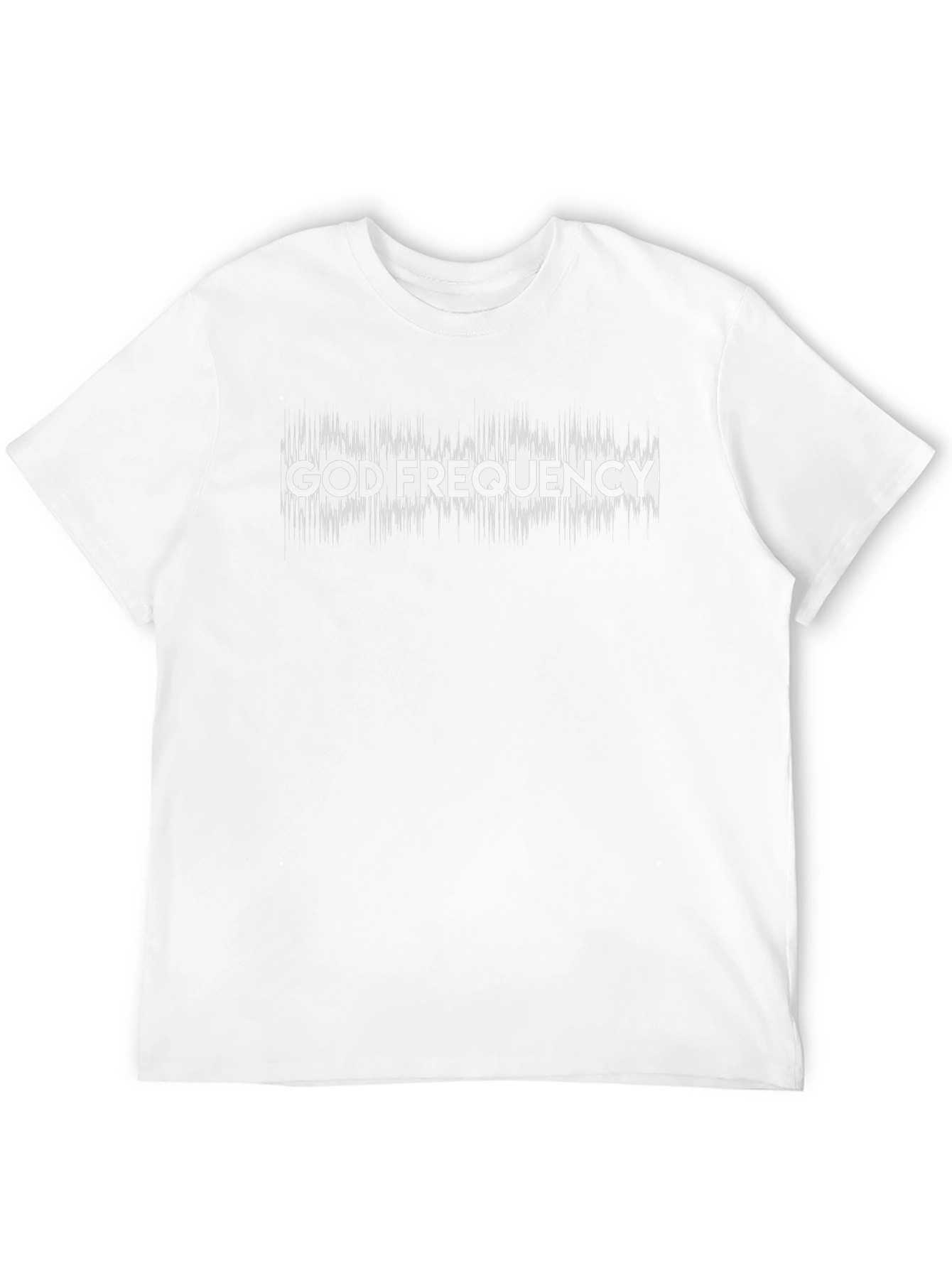 God Frequency Black T-Shirt