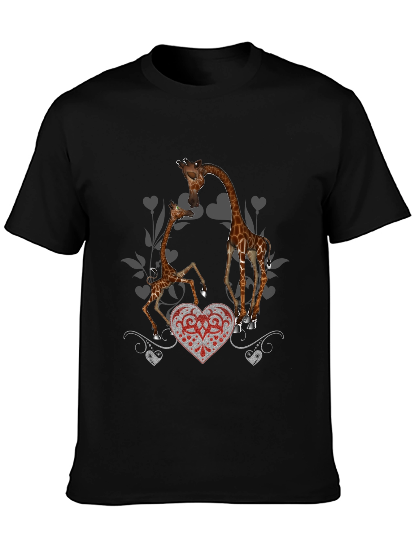 Giraffe Love T-Shirt