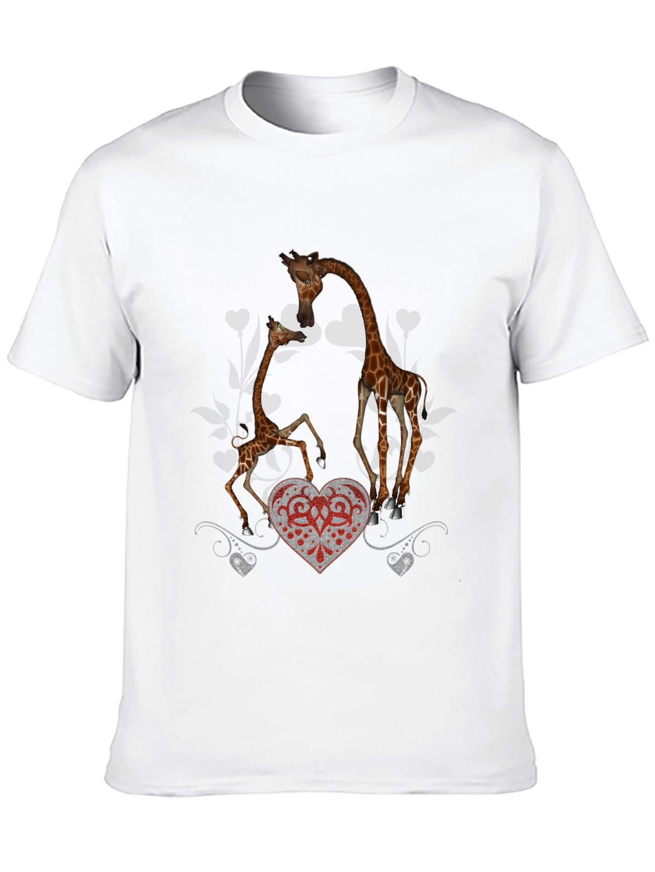 Giraffe Love T-Shirt