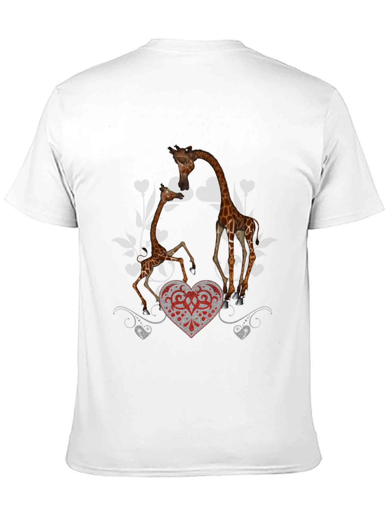 Giraffe Love T-Shirt
