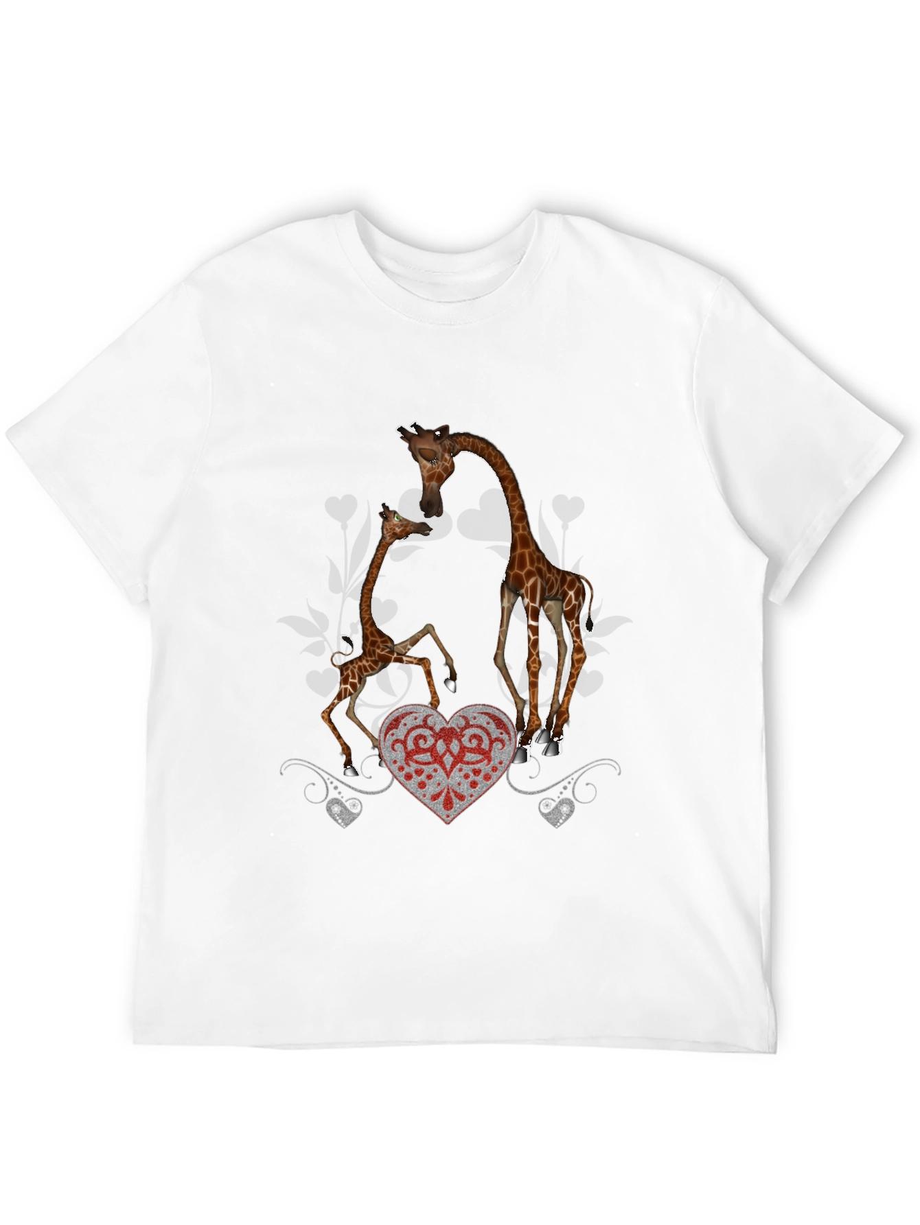 Giraffe Love T-Shirt
