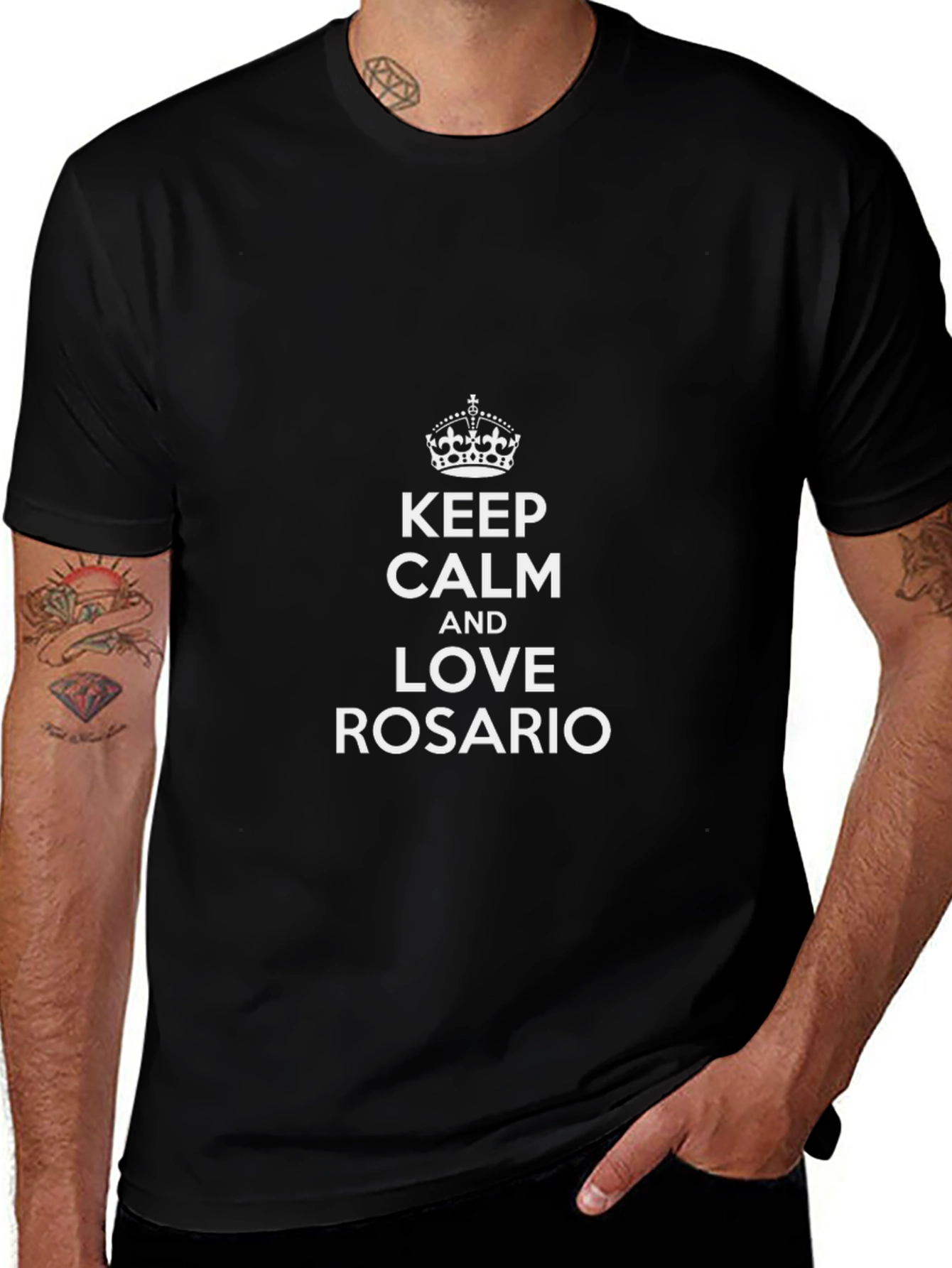 Keep Calm and Love Rosario T-Shirt