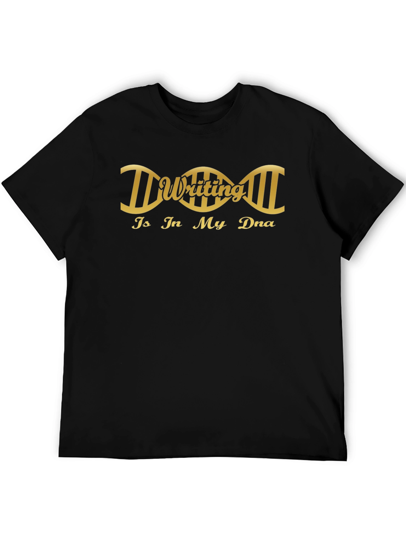 Writing is in My DNA Graphic T-Shirt