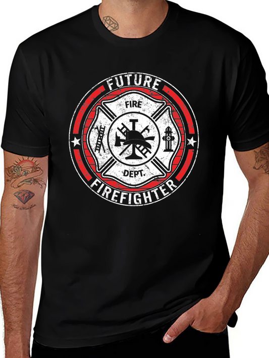 Future Firefighter T-Shirt - Maltese Cross Design