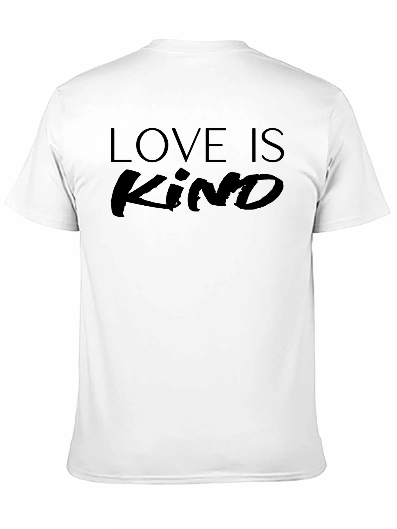 Love Is Kind Graphic T-Shirt - Unisex Black Tee