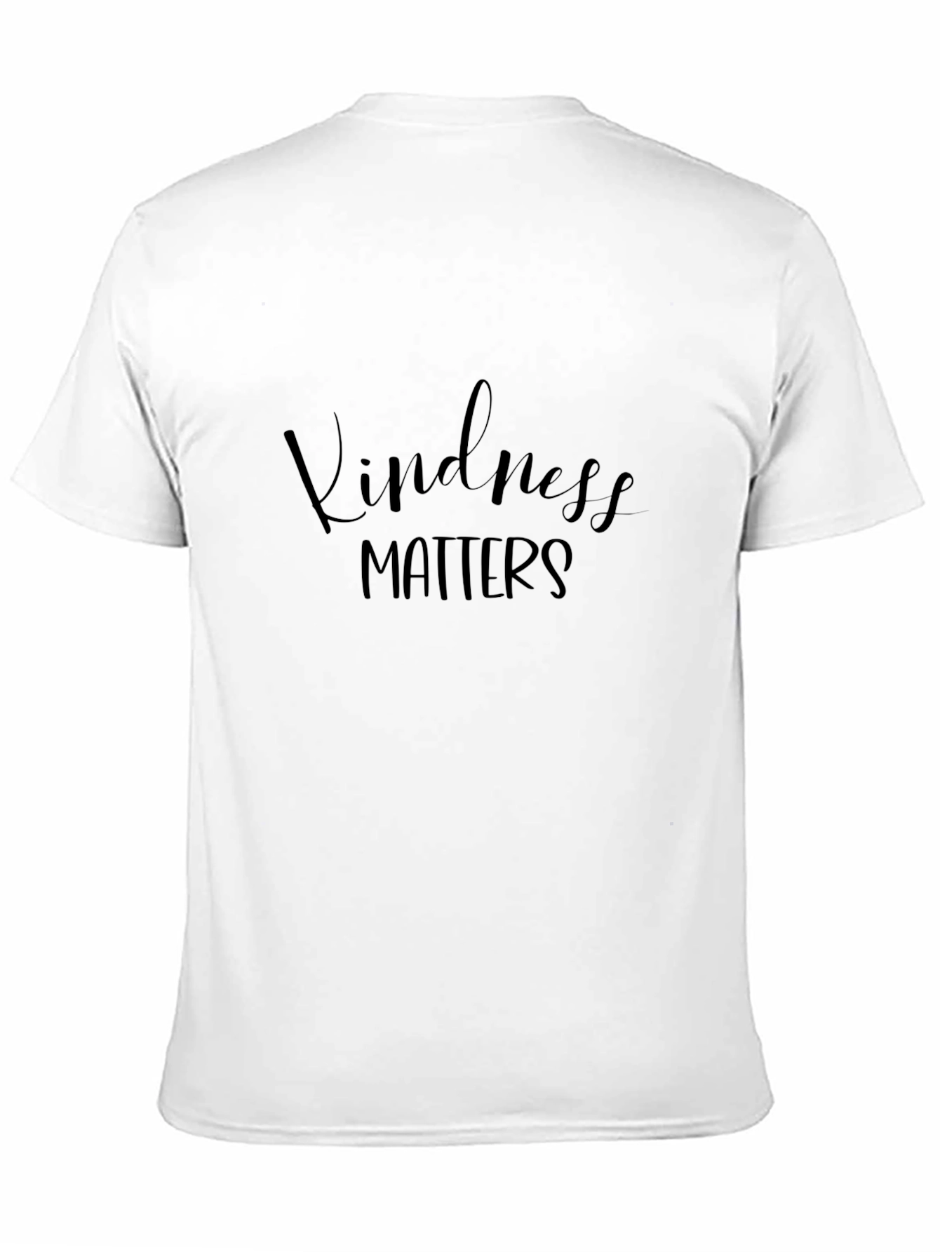 Kindness Matters Graphic Tee - Black