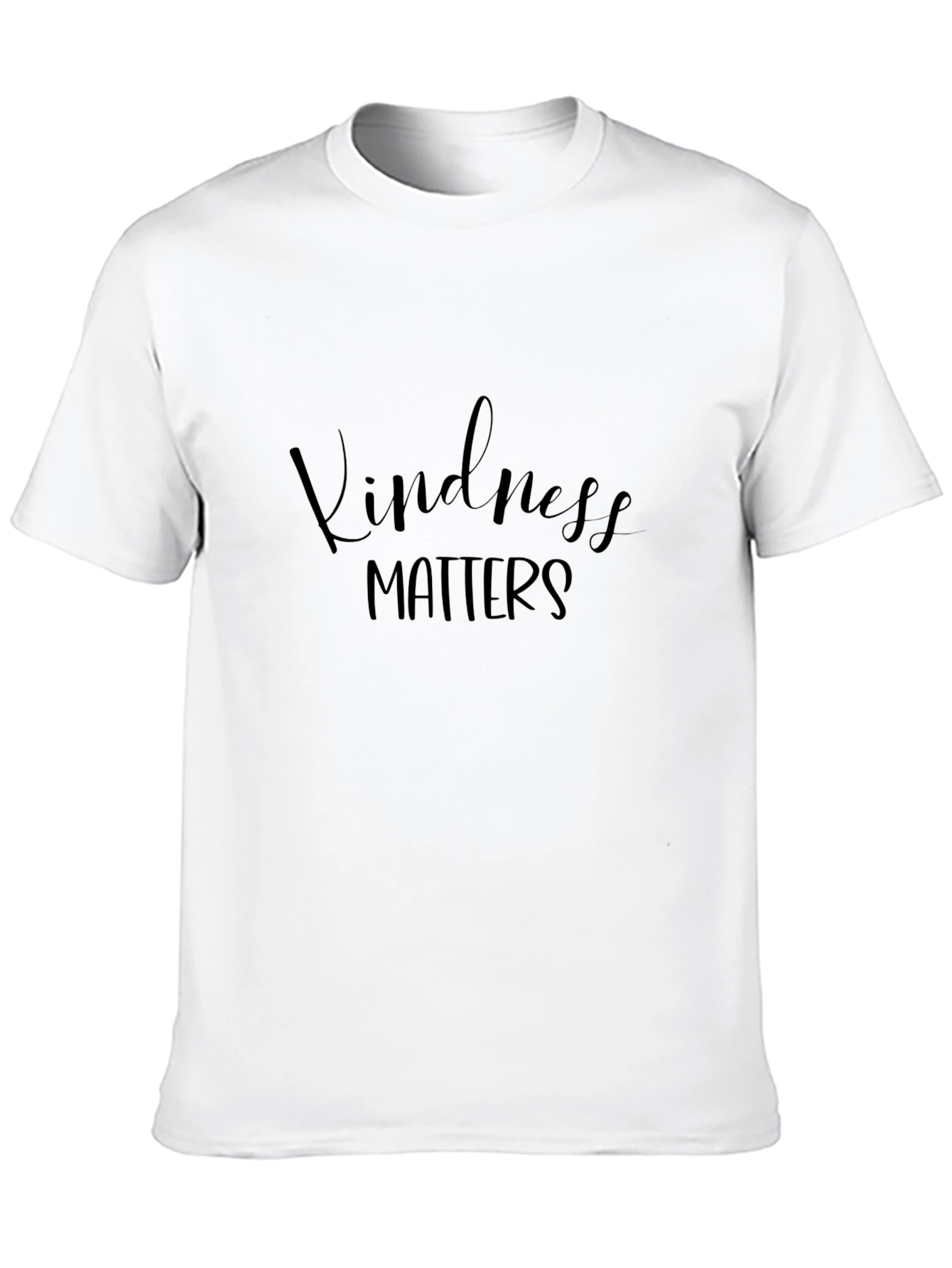 Kindness Matters Graphic Tee - Black