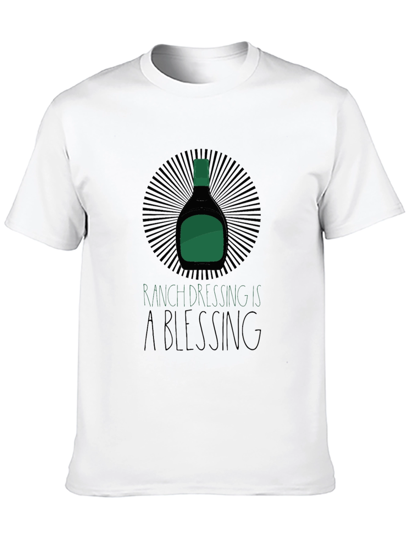 Ranch Dressing is a Blessing Graphic Tee