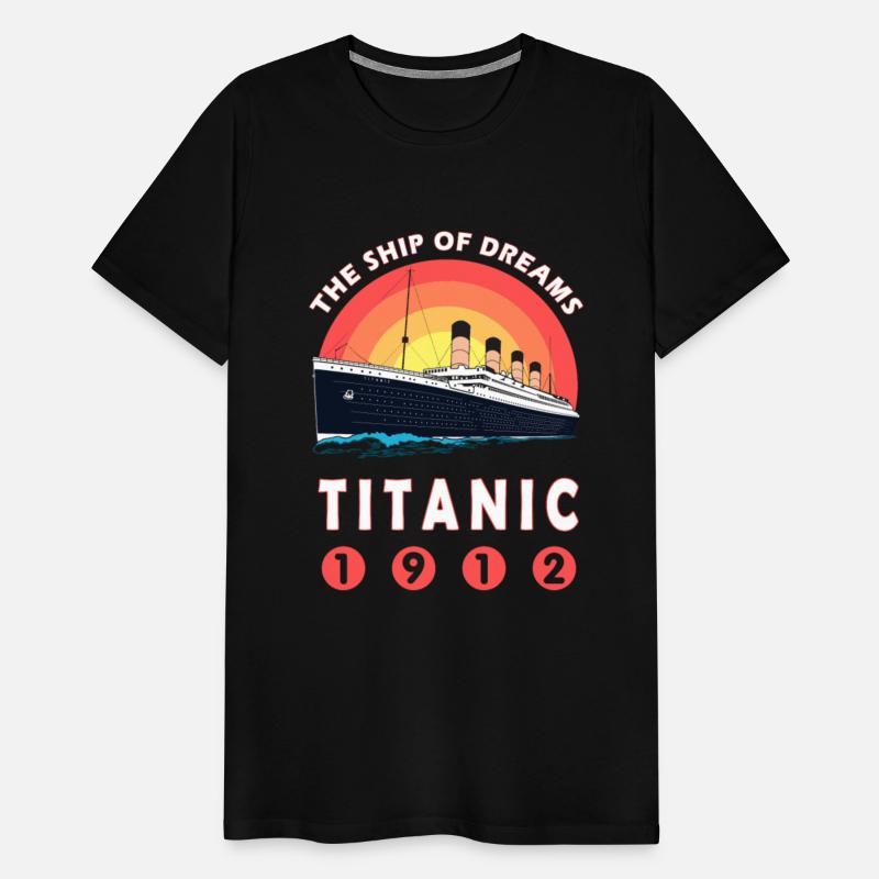 A 1912 Vintage Titanic Voyage Ship Cruise Vessel