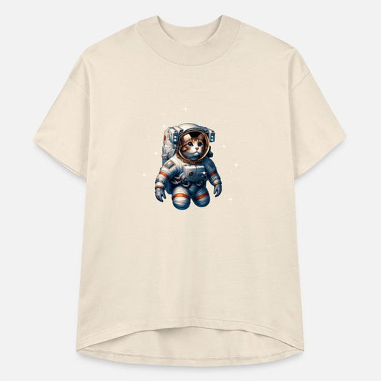 A cat in an astronaut suit