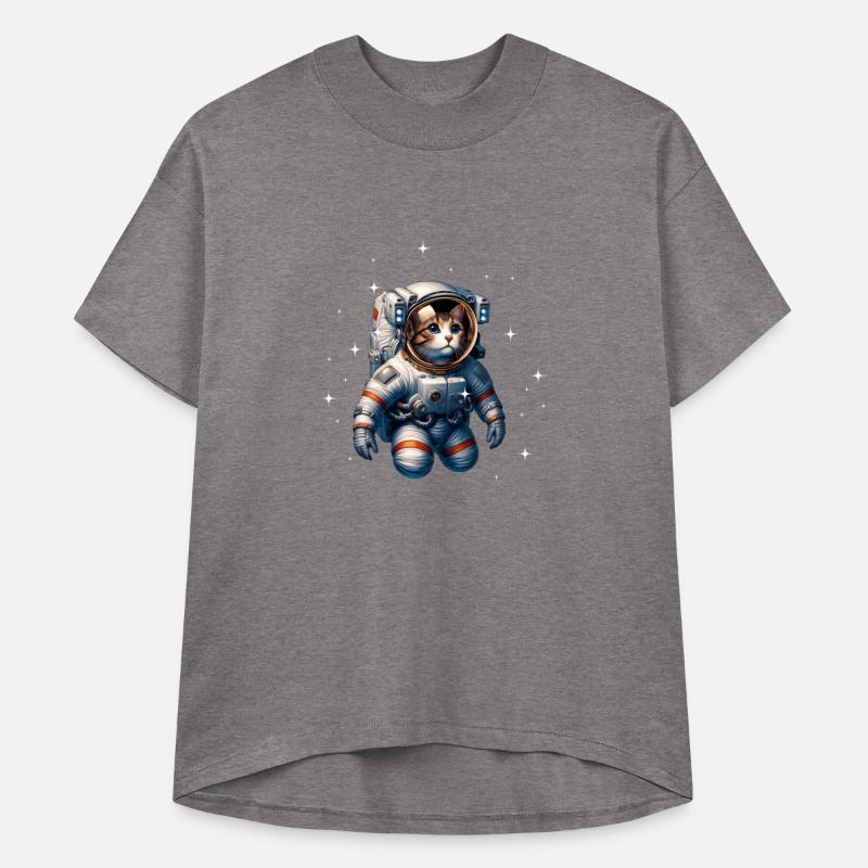 A cat in an astronaut suit