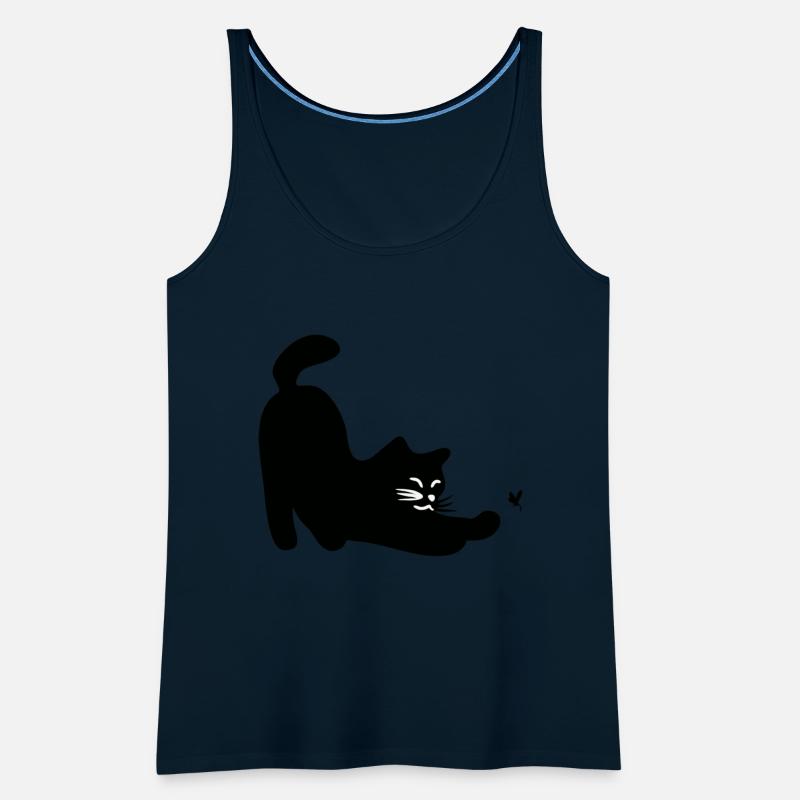 a cat playing with a dragonfly