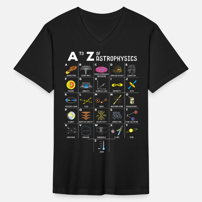 A To Z Funny Astronomy Lover