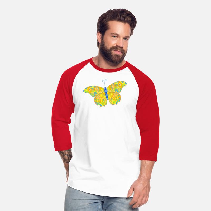 A vibrant butterfly pattern that embodies the art