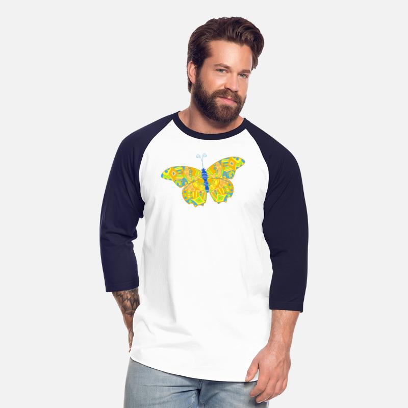 A vibrant butterfly pattern that embodies the art
