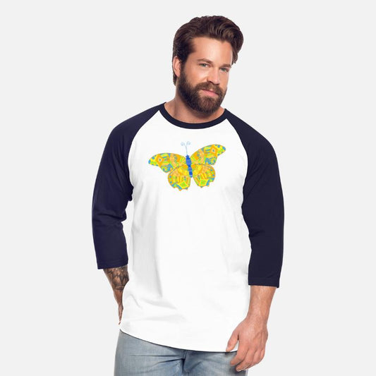 A vibrant butterfly pattern that embodies the art