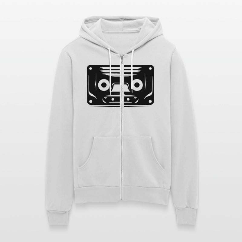 A vintage cassette tape