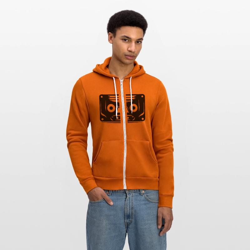 A vintage cassette tape