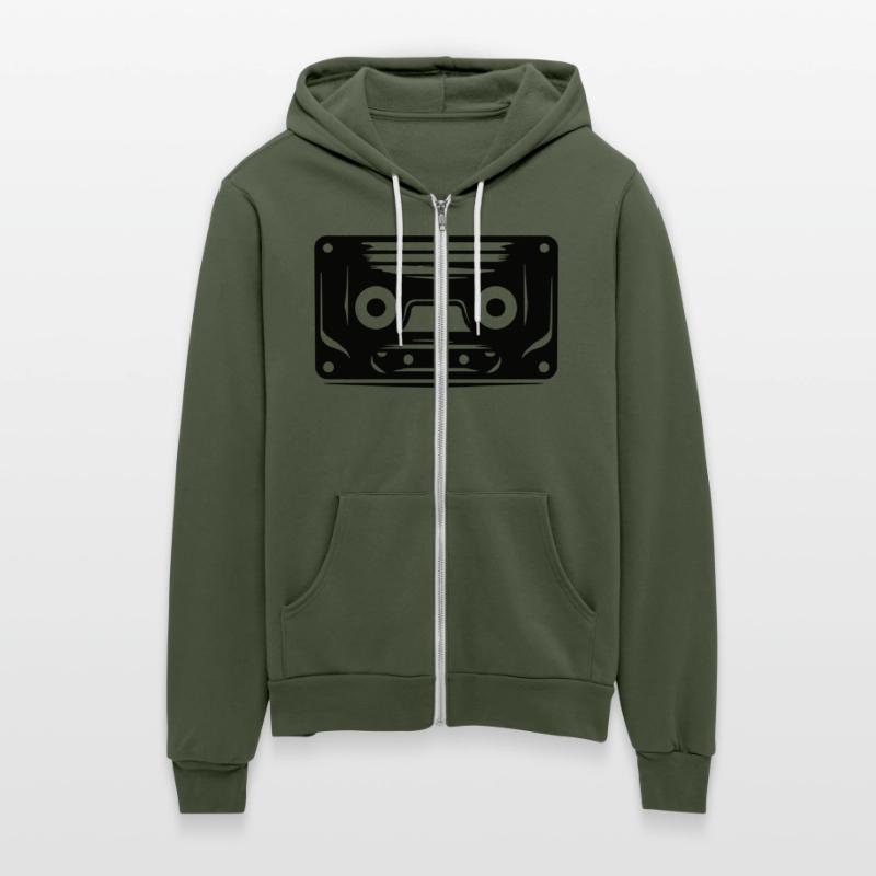 A vintage cassette tape