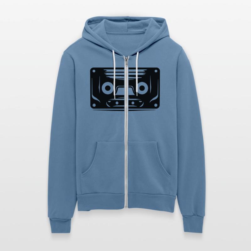 A vintage cassette tape