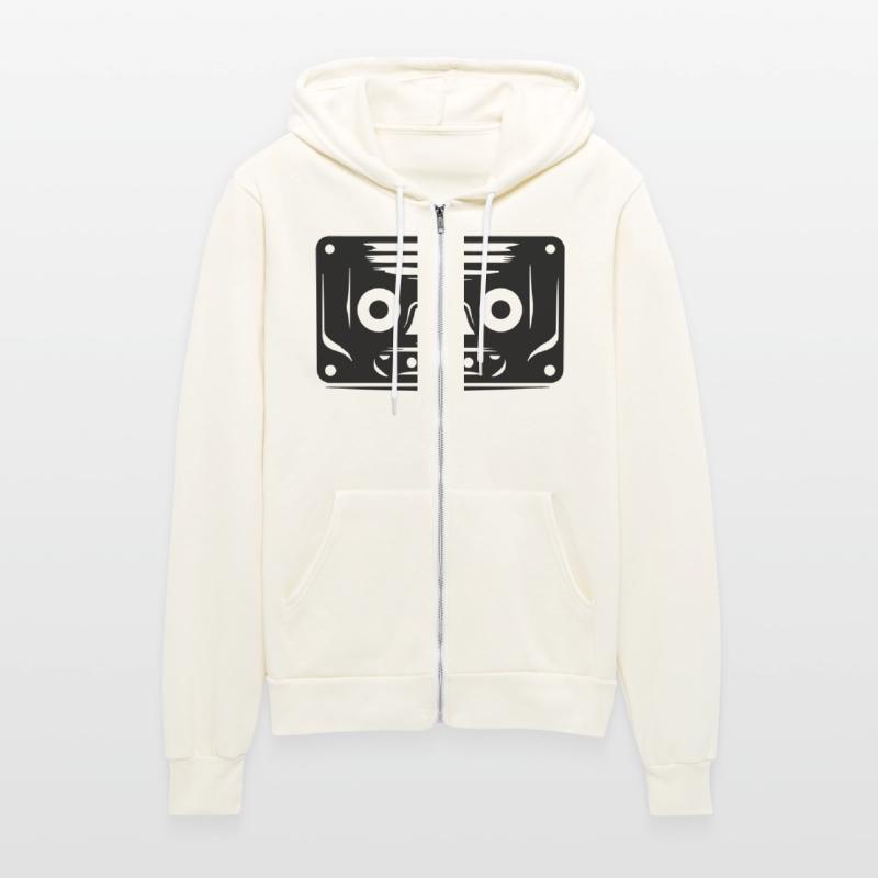 A vintage cassette tape