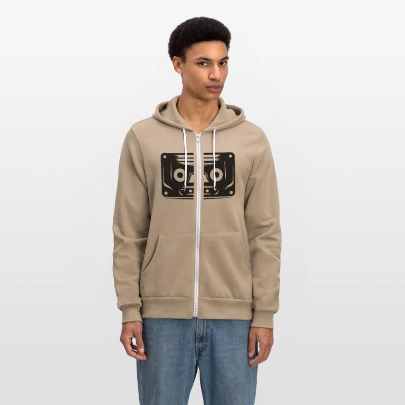 A vintage cassette tape