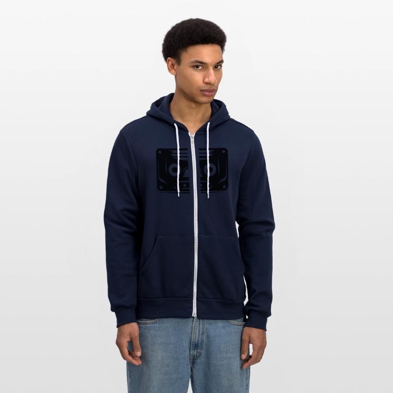 A vintage cassette tape