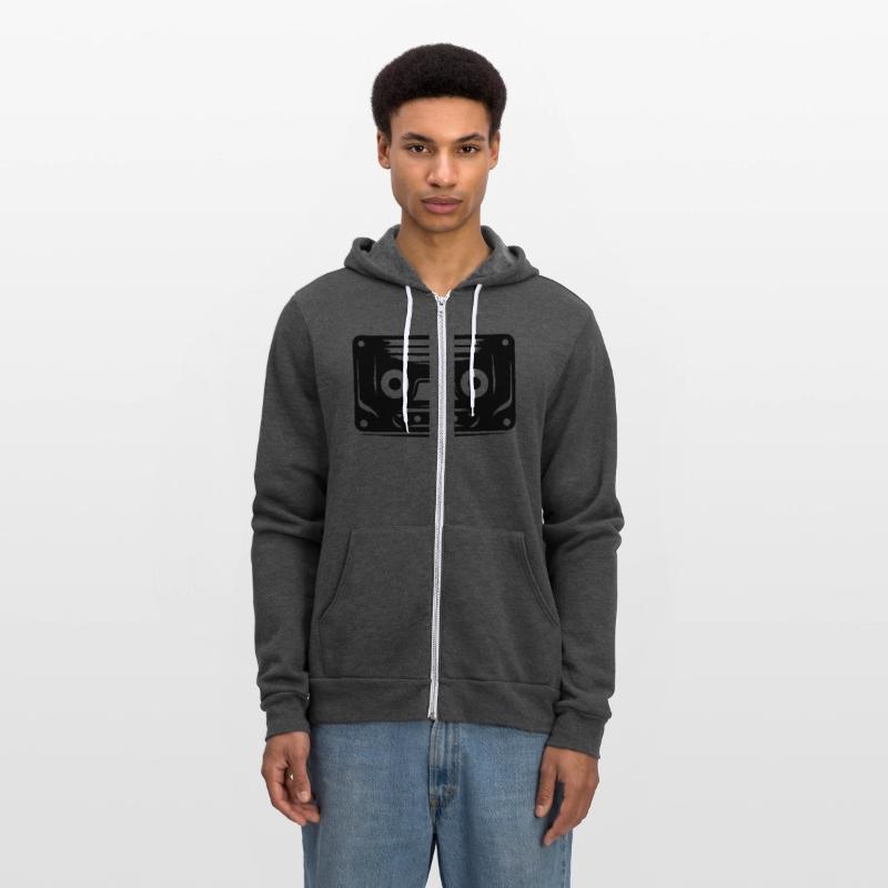 A vintage cassette tape