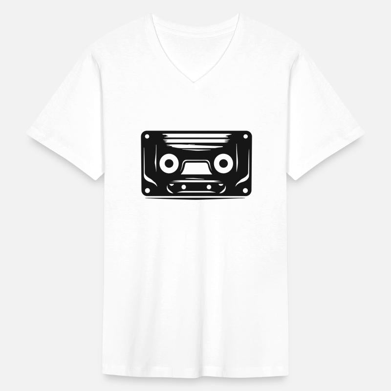 A vintage cassette tape