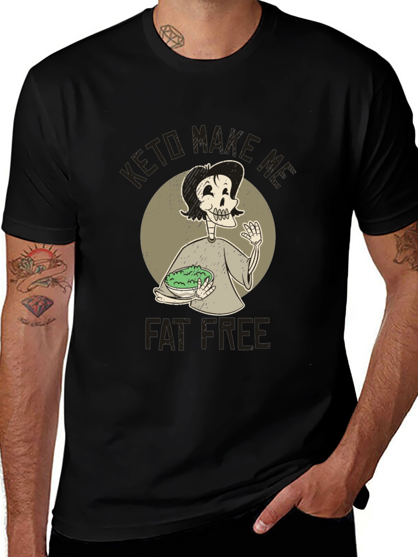Keto Make Me Fat Free T-Shirt Unisex