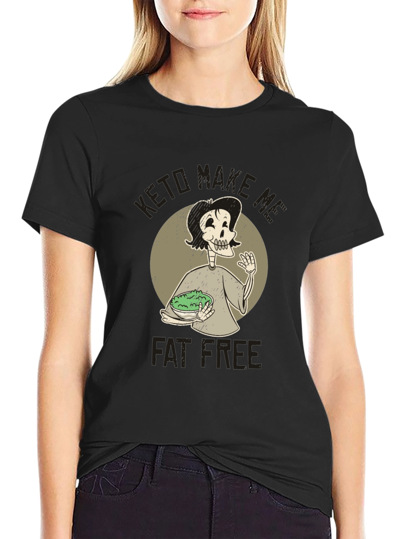 Keto Make Me Fat Free T-Shirt Unisex